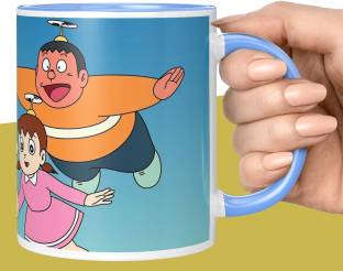 NH10 DESIGNS Doraemon Nobita Cartoon Printed Coffee Cup For Girls Boys  Friends- DC3TM 101 Ceramic Coffee Mug Price in India - Buy NH10 DESIGNS Doraemon  Nobita Cartoon Printed Coffee Cup For Girls