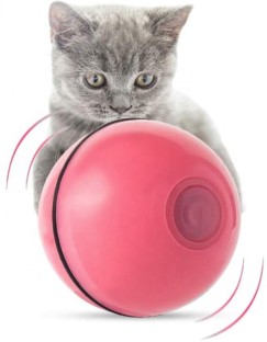 random JIUY Cat Crinkle Ball Cat Toy Interactive Toy Balls Cat Teaser Cat Catcher Pet Toy Pet Toy Supplies Durable Sound Paper 