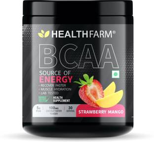 HEALTHFARM BCAA Supplement,BCAAs + Electrolytes | Support ...