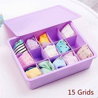 Ubji Plastic 15 Grid Storage Box Lipstic Stoage Box Storage Box Price In India Buy Ubji Plastic 15 Grid Storage Box Lipstic Stoage Box Storage Box Online At Flipkart Com