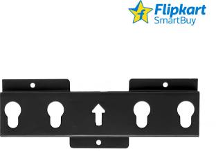 Flipkart SmartBuy Universal Fixed TV Wall Stand |14-43 inch LED LCD HD Plasma TV Stand Fixed TV Mount 4.230 Ratings & 4 Reviews Fixed TV Mount Color: Black Maximum Support TV Size: 43 inch Minimum Support TV Size: 14 inch Made of Iron Weight: 0.28 kg W x H x D: 20 cm x 15 cm x 8 cm (7 in x 5 in x 3 in) ₹279 ₹599 53% off Free delivery