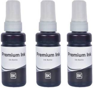 shree shakti Ink Refill For Epson T664/T7741 L100 , L110 , L130 , L200 , L210 , L220 , L300 Black Ink ...