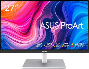 ASUS ProArt 27 inch WQHD LED Backlit IPS Panel with Height Adjustable Stand, TUV Certified Flicker Fre... Panel Type: IPS Panel Screen Resolution Type: WQHD Brightness: 350 nits Response Time: 5 ms | Refresh Rate: 75 Hz HDMI Ports - 1 3 Year Domestic Warranty ₹35,999 ₹50,999 29% off Free delivery
