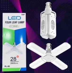 mervlex 28 W Arbitrary B22 LED Bulb