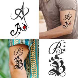 My letter B tattoo  Letter b tattoo B tattoo Tattoo lettering