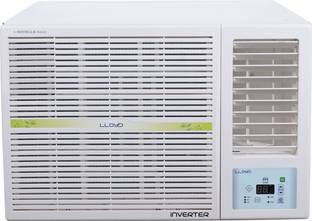 Lloyd 1.5 Ton 3 Star Window Inverter AC  - White