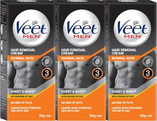 Veet Hair Removal Cream Men Normal Skin Reviews: Latest Review of Veet Hair  Removal Cream Men Normal Skin | Price in India 