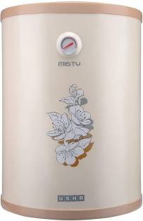 USHA 50 L Storage Water Geyser (misty 50L, ivory cherry blossom)