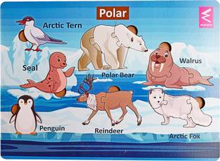 WISSEN Polar habitat Learning Puzzle board game Price in India - Buy WISSEN Polar habitat Learning Puzzle board game online at WISSEN Polar habitat Learning Puzzle board game Price in India - Buy WISSEN Polar habitat Learning Puzzle board game online at