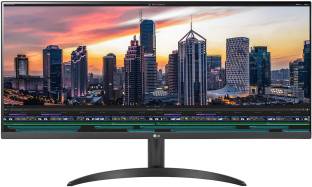LG Ultra-Wide 34 Inches Full HD LED Backlit IPS Panel with OnScreen Control, HDR 10, Reader Mode, Flic...