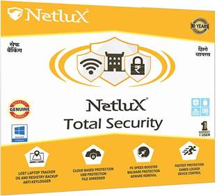 netlux Total Security 1 User 1 Year (Renewal) - Buy netlux ...