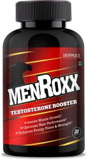 herbque Menroxx Capsule for Extra Power Sexual Health Vigour/Vitality for Men