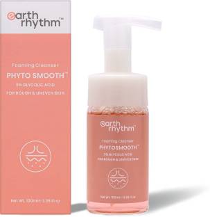 Earth Rhythm Phyto Smooth Foaming , Clears Pimple, for Oily & Acne Prone Skin-100ml Face Wash
