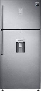 SAMSUNG 523 L Frost Free Double Door 2 Star Convertible Refrigerator