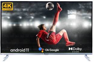 MOTOROLA Revou 2 139 cm (55 inch) Ultra HD (4K) LED Smart Android TV with Dolby Atmos and Dolby Vision