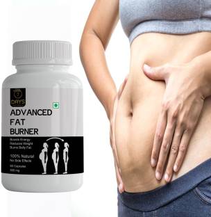 7 Days Fat Burner Pure & Natural Weight Management & Appetite Suppressant Green Coffee fat go slimming capsule, Fat Burner Tablets with Garcinia Cambogia for Women and Men