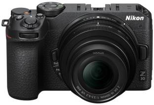 NIKON Z30 Mirrorless Camera Z DX 16 - 50 mm f/3.5 - 6.3 VR & Nikkor Z DX 50 - 250 mm f/4.5 - 6.3 VR Le...