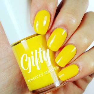 GIFTY Nail Polish Lacquer 34 Sun Dance - Price in India, Buy GIFTY Nail  Polish Lacquer 34 Sun Dance Online In India, Reviews, Ratings & Features |  