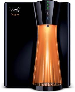 Pureit by HUL Copper+Mineral RO+UV+MF 8 L RO + UV Water Purifier with Copper Charge Technology