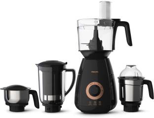 PHILIPS Avance Collection HL7707 750 W Mixer Grinder with Gear Drive Technology, PowerChop Technology ...