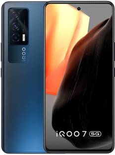 IQOO 7 5G (Storm Black, 256 GB)