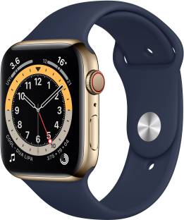 Add to Compare APPLE Watch Series 6 GPS + Cellular With Call Function Touchscreen Fitness & Outdoor Battery Runtime: Upto 18 hrs 1 Year Manufacturer Warranty ₹73,900 Free delivery Bank Offer