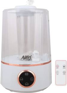 Allin Exporters Ultrasonic Cool Mist Humidifier with Remote Control for Cold & Cough 3.5 Ltr Portable ...