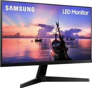 SAMSUNG 24 inch Full HD LED Backlit IPS Panel with 3-Sided Borderless Display, Game & Free Sync Mode, ...