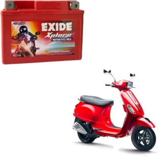 exide battery for scooty price