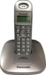 Panasonic KX-TG3611SXM Cordless Landline Phone 41,682 Ratings & 221 Reviews Type: Cordless With Speaker Phone 1 Year Manufacturer's Warranty ₹2,985 ₹3,000 Free delivery