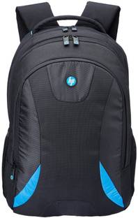 Hp 18 Inch Laptop Backpack Black Blue Price In India Flipkart Hp 18 Inch Laptop Backpack