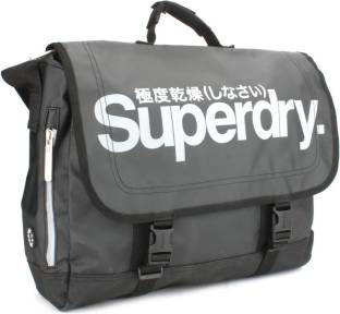 Superdry Super Pop Tarp 15.6 L Laptop Backpack Black/Reflective - Price in  India | Flipkart.com
