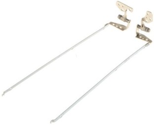 Waterwood 1 Pair New LCD Screen Hinges for Toshiba Satellite C855 C855D L R Replacement Accessories 