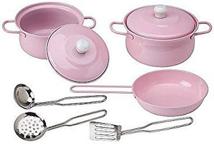 steel kitchen set toy online