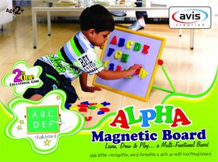 avis alpha magnetic board small