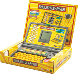 prasid english learner kids laptop