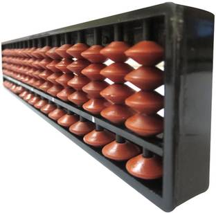 Plastic Abacus Arithmetic Abacus Kids Calculation Tool 17 Digits I6k2 A1l2 for sale online