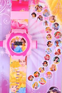 Chamunda Gifts Princess Projector Watch