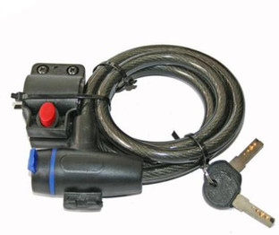 cycle lock holder