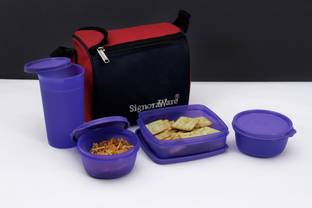 Signoraware 513 Best 4 Containers Lunch Box