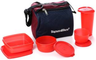 Signoraware 513 Best 4 Containers Lunch Box