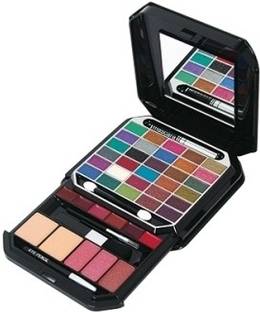 Sephora All Access Glam Gold Silver Eye And Face Palette Glamour