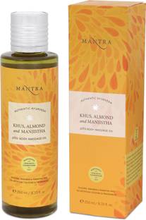 Mantra Khus Almond And Manjistha Pitta Body Massage Oil Buy Baby Care Products In India Flipkart Com