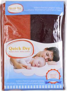 quick dry Microfiber Small Baby Bed Protecting Mat Mat Bed Protector