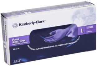 kimberly clark nitrile gloves xl