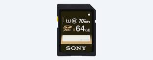 Sony 64 GB SDHC Class 10 Memory Card