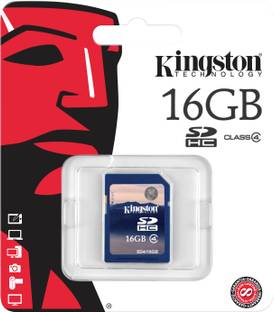 Kingston 16 Gb Sdhc Cl4 4 Mb S Memory Card Kingston 16 Gb Sdhc Cl4 4 Mb S Memory Card