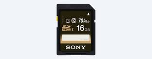 Sony 16 GB SDHC Class 10 Memory Card