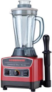 Sowbaghya commercial mixer/blender sow111 1600 W Mixer Grinder (1 Jar, Red)