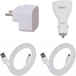 Trust Wall Charger Accessory Combo for Huawei GX8 Pack of 4 White For Huawei GX8 Contains: Wall Charger, Car Charger, Cable 10 Days Warranty Against Manufacturing Defects ₹823 ₹1,399 41% off Free delivery